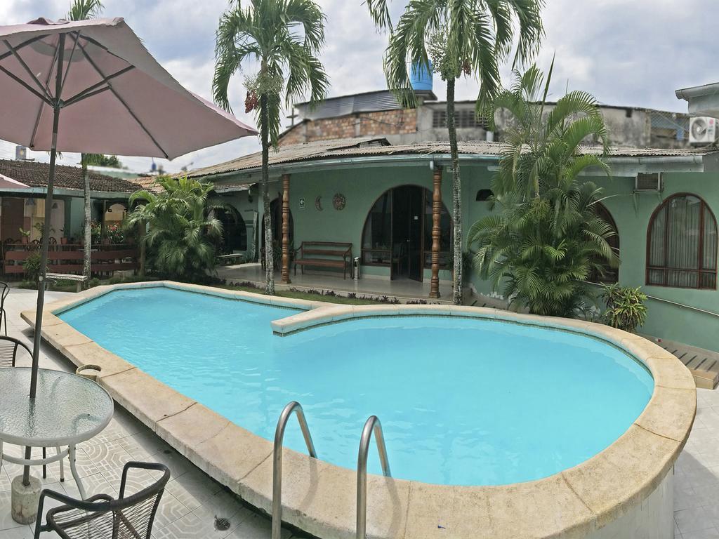 Hotel & Suites La Posada De Lobo Iquitos Luaran gambar